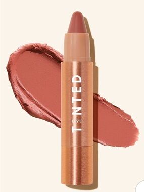 Live Tinted TRUE Huestick Lip, Cheek, Eye .01 oz NEW in BOX  Color True